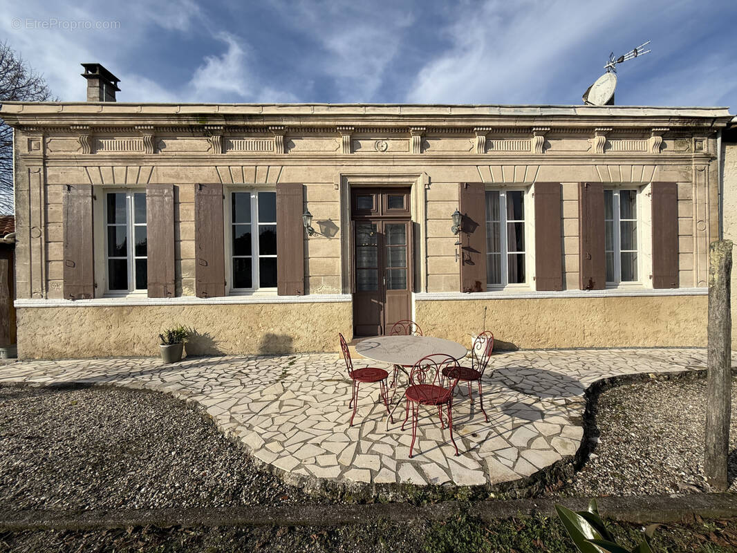 Maison à SAINT-MEDARD-EN-JALLES