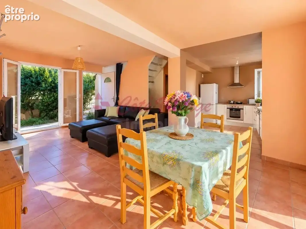Narbonne – quartier réveillon – maison t4 avec garage et jardin - photo 3