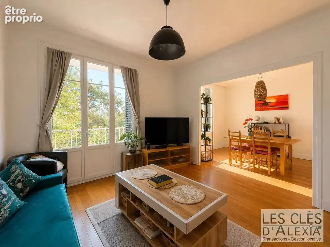 T3 de 69 m² Lumineux – Balcon – Oullins - photo 5