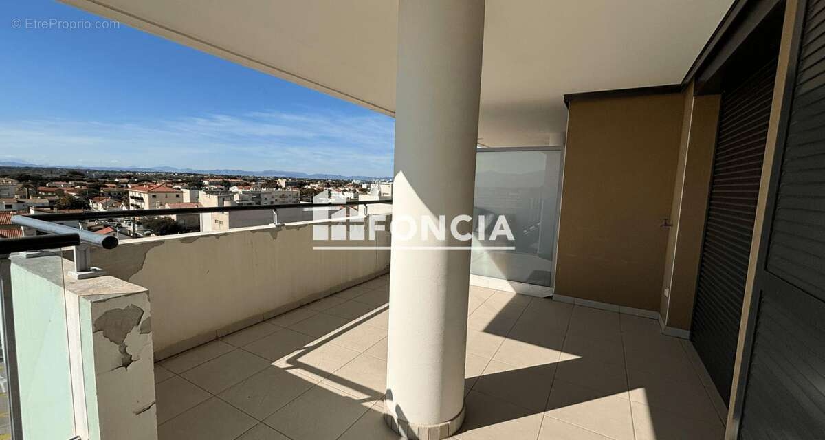 Appartement à CANET-EN-ROUSSILLON