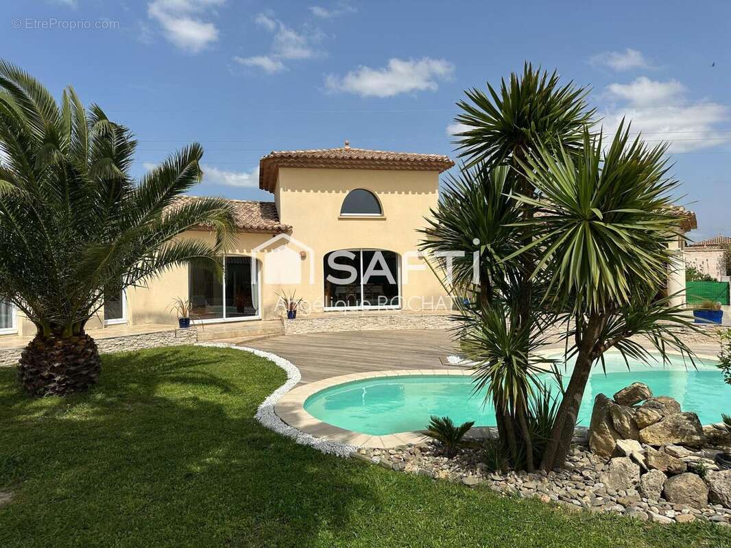 Photo 3 - Maison à MAGALAS