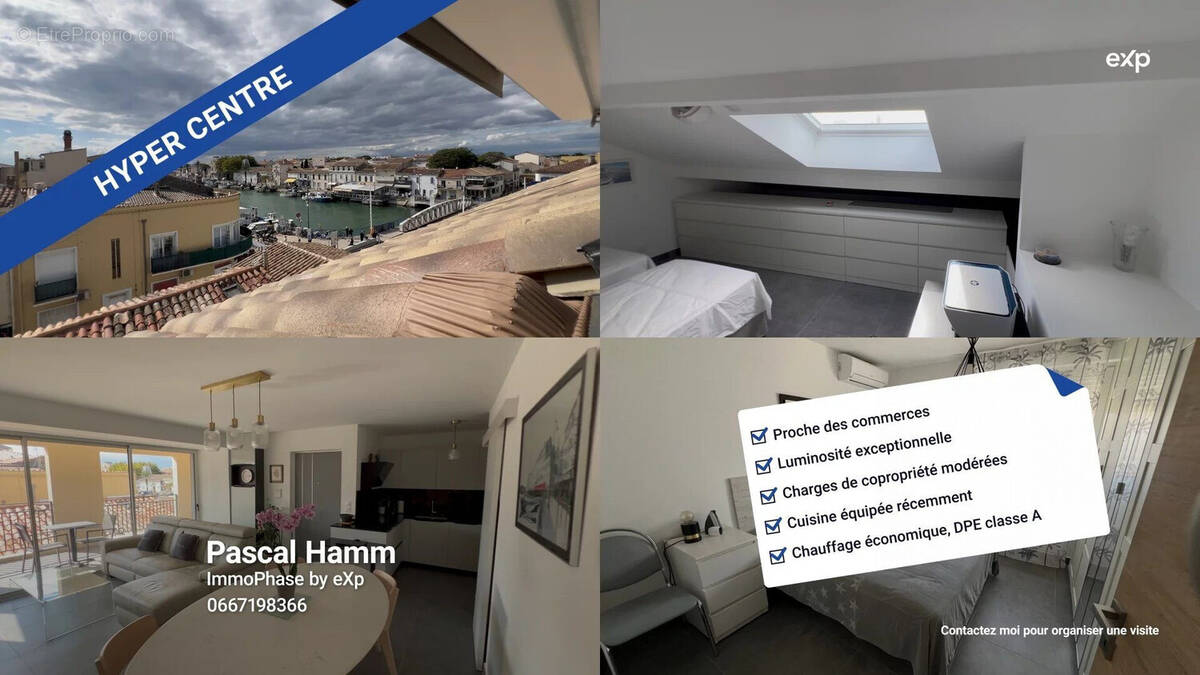 Appartement à LE GRAU-DU-ROI