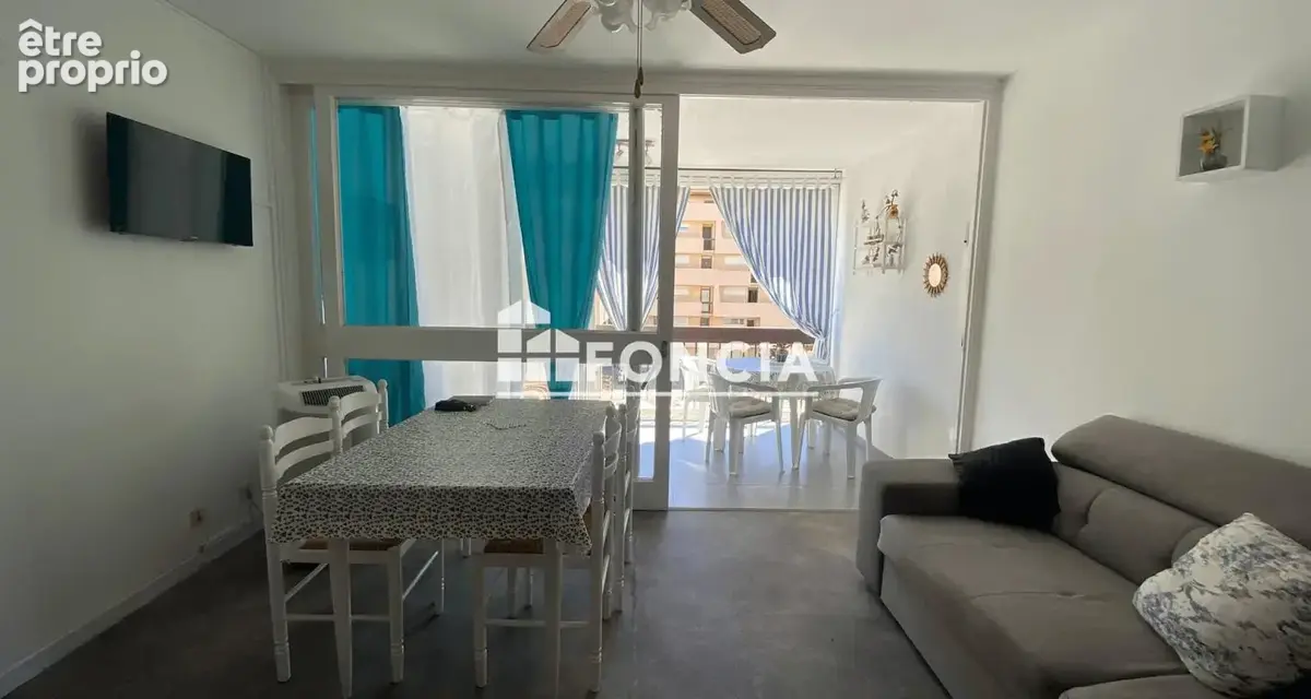 Appartement T2 – Saint-Cyprien Port – Terrasse & Parking - photo 4