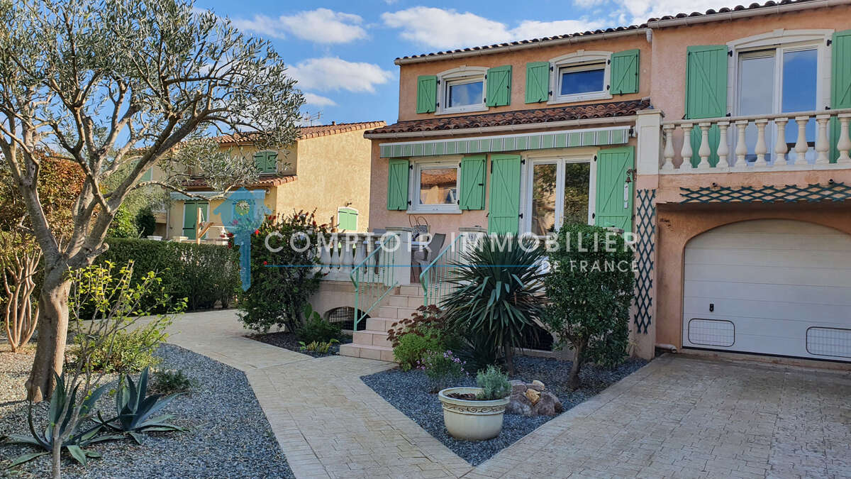 Maison à VIDAUBAN