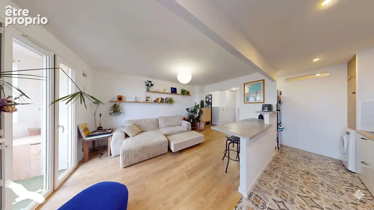 Appartement 3 pièces à vendre - Marseille 2ème -JOLIETTE - photo 2