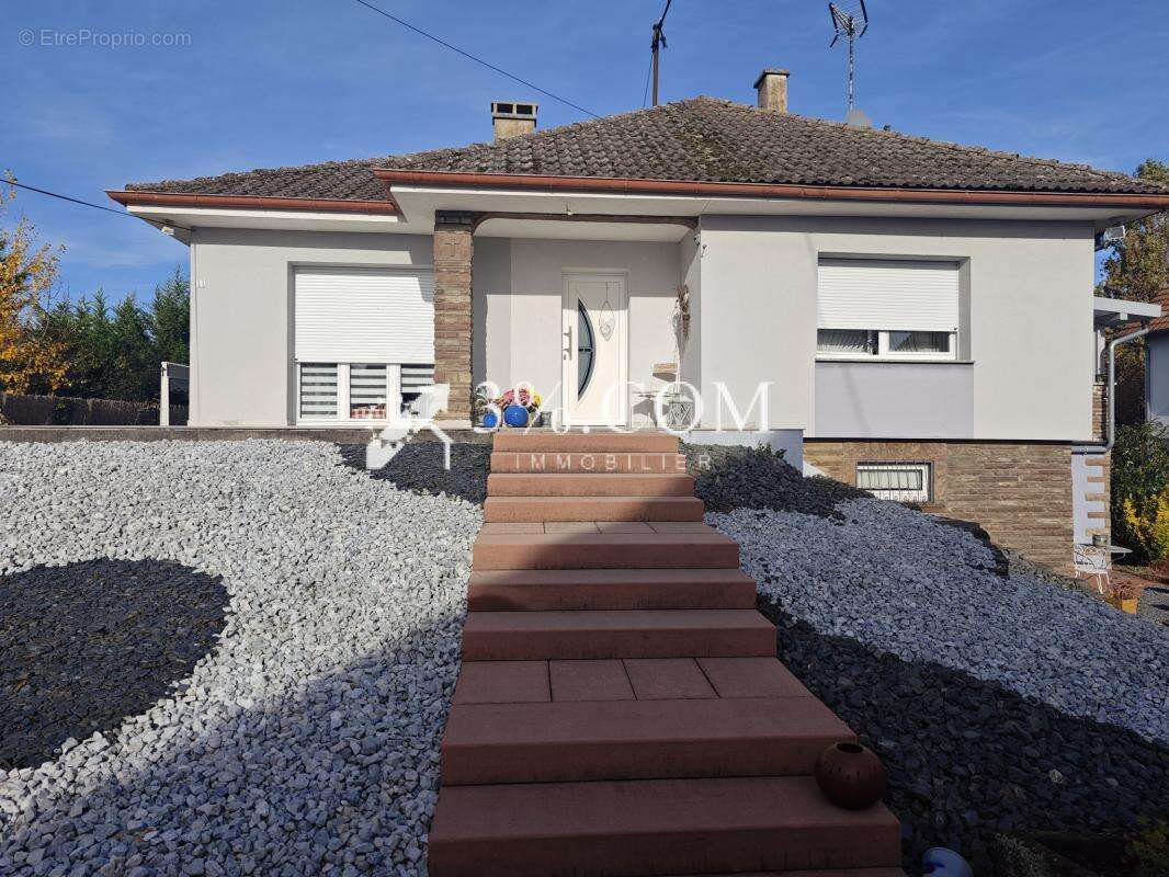 Maison à SESSENHEIM