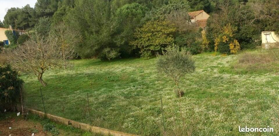 Terrain à ENSUES-LA-REDONNE