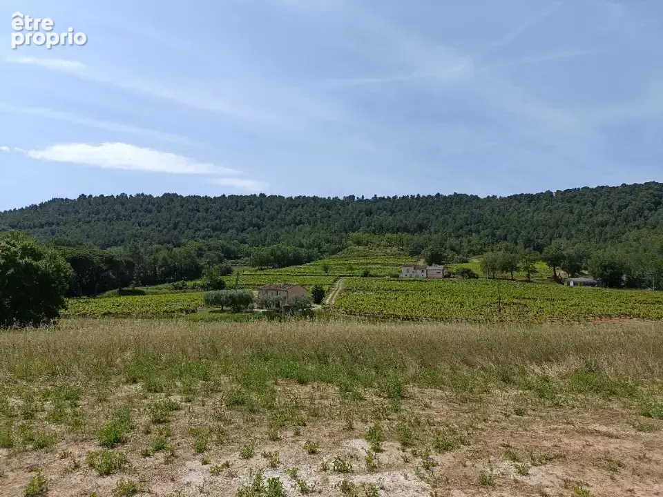 Terrain à SALERNES