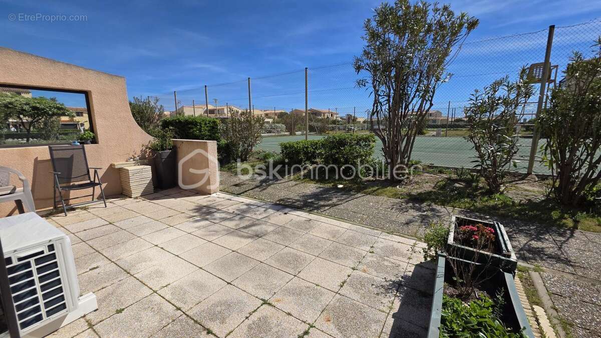 Appartement à LEUCATE