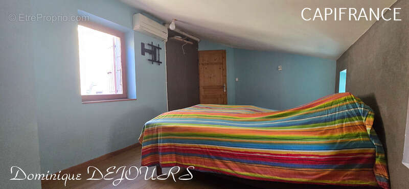 Très Belle Maison en pierres dominant la Vallée de l'Eyrieux avec une vue splendide. 3 chambres, un grand séjour et une piscine - photo 13