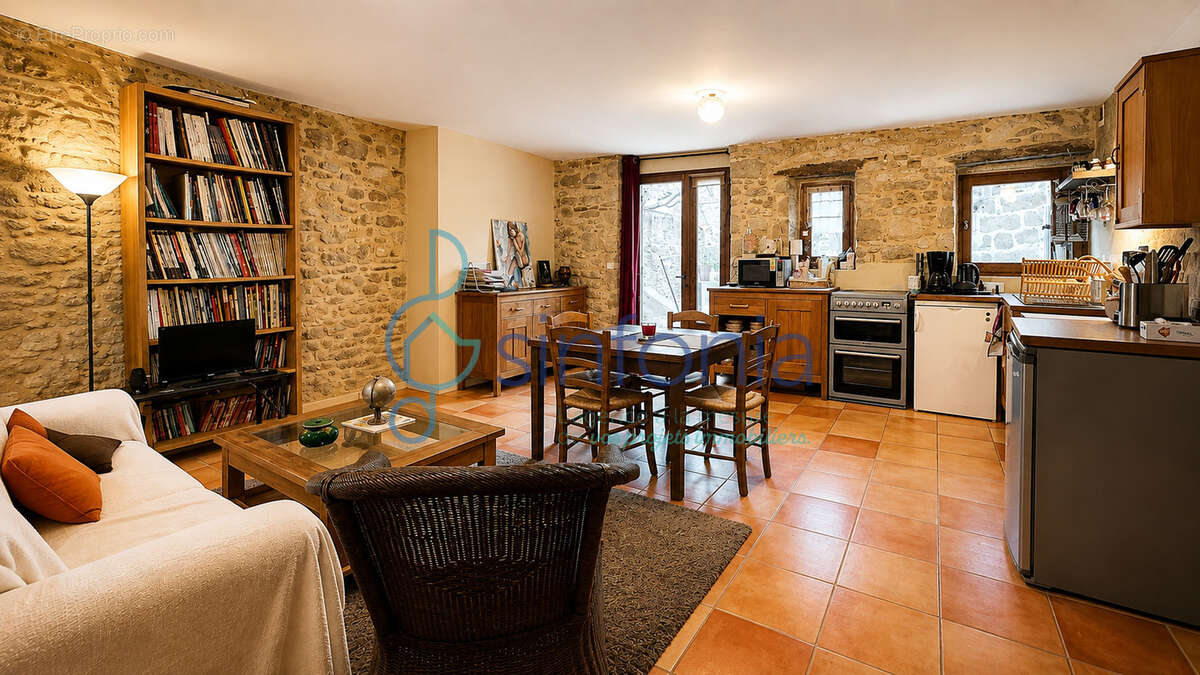 À 5 minutes d'uzès   maison de 160 m2 avec deux grandes terrasses et garage  50 m2 - photo 5