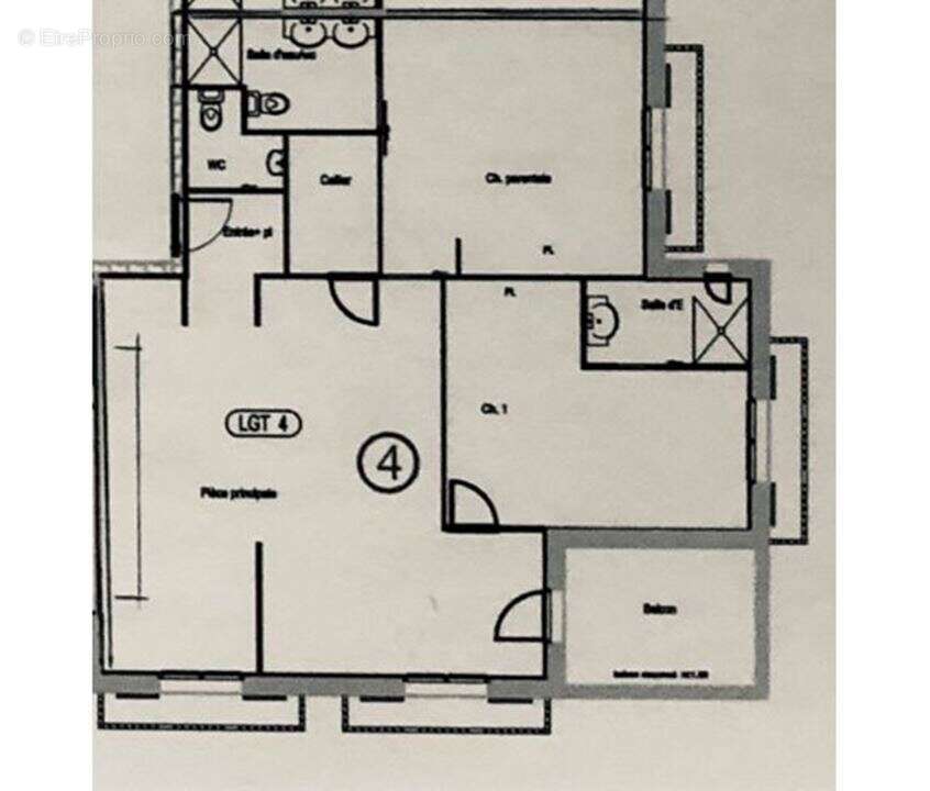 Appartement à BRUGES