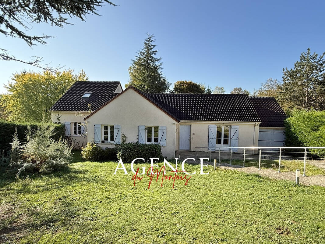 Maison à DONNEMARIE-DONTILLY