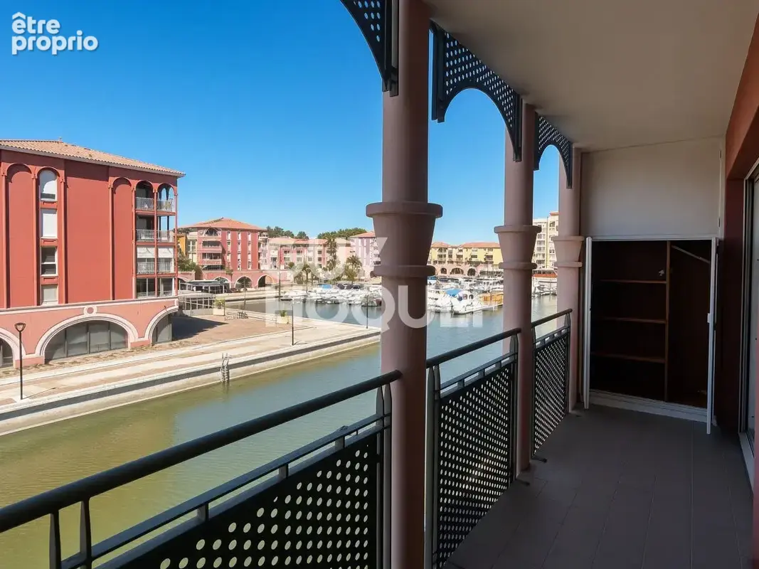 Lumineux studio 28.4 m2 coeur port ariane - photo 2