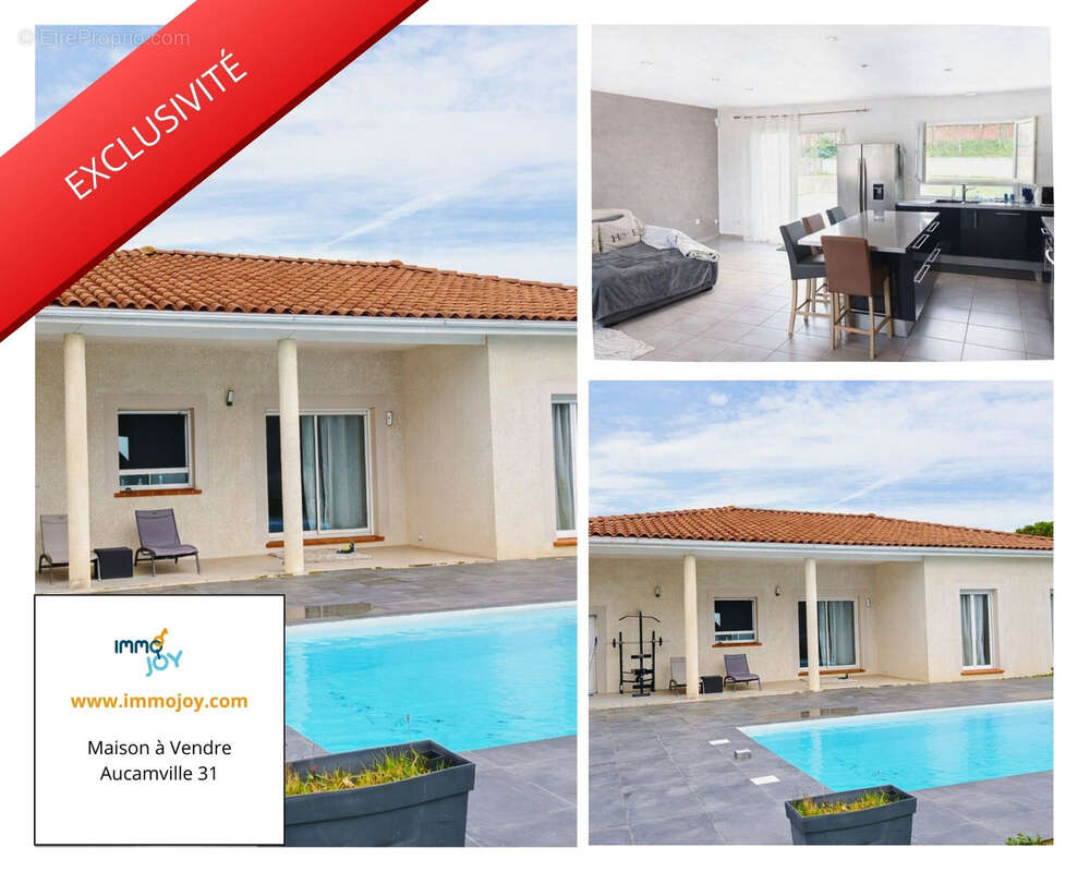 Maison à AUCAMVILLE