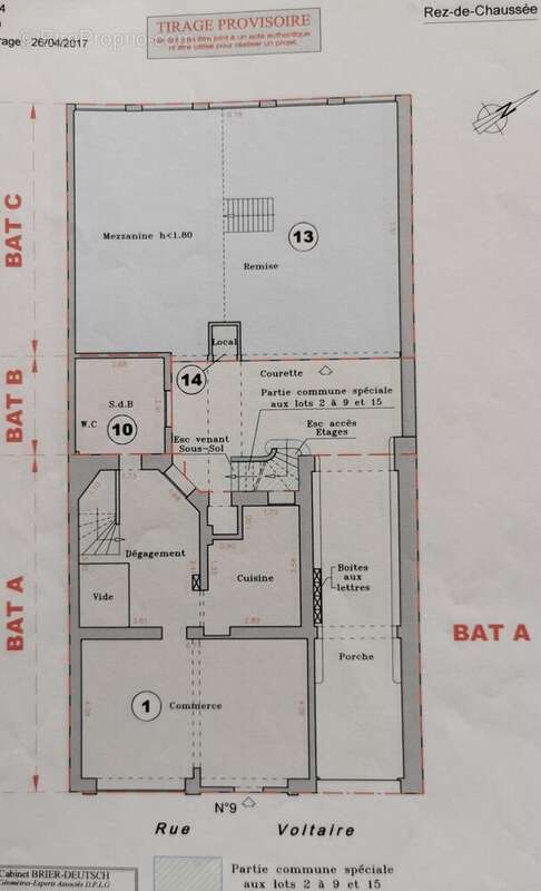 RDC - Appartement à SAINT-OUEN