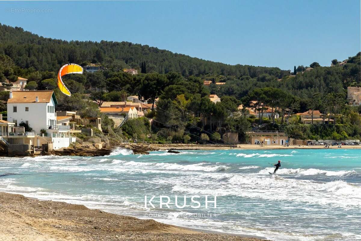 Appartement à SAINT-CYR-SUR-MER