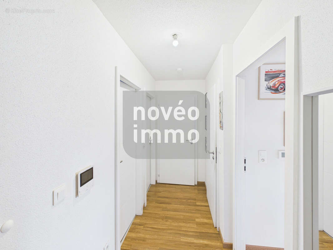 Appartement à OBERSCHAEFFOLSHEIM