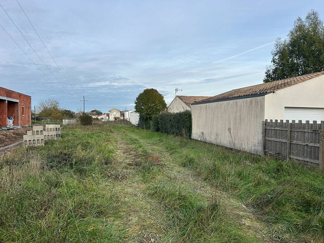 Terrain à SAINT-AUGUSTIN