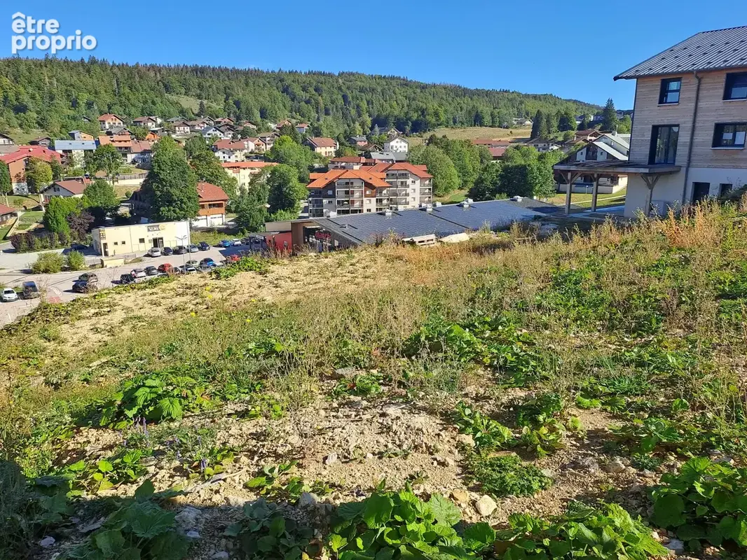 Terrain à LES ROUSSES