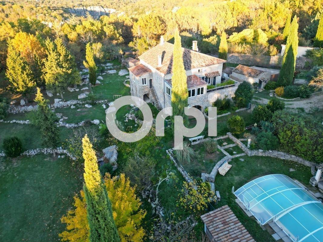 Maison à SAINT-ALBAN-AURIOLLES