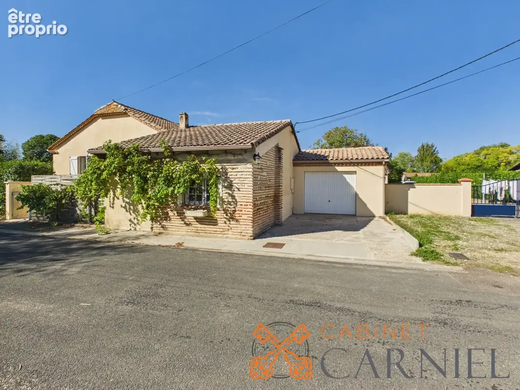 Maison avec jardin arboré, piscine, garages d'environ 132 m2 et studio indépendant 28 m2 47200 Marmande - photo 5