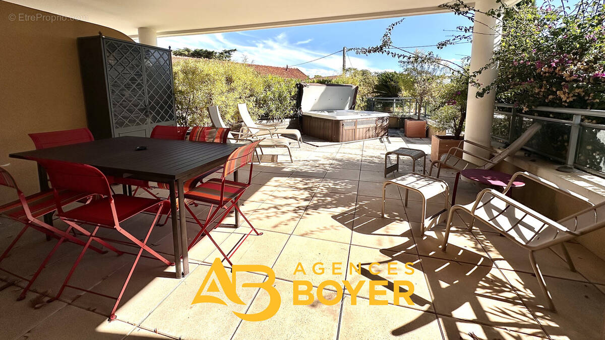 Appartement à BANDOL