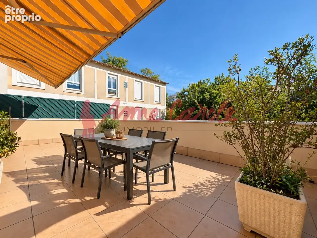 Saint-maurice   4 pièces de 94 m2 avec terrasse de 35 m2   double box et cave - photo 2