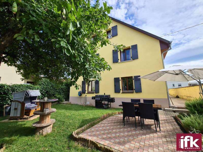 Maison à NEUF-BRISACH