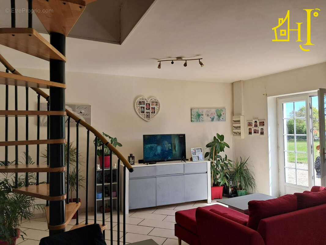 Maison à BEAULIEU-SUR-LOIRE