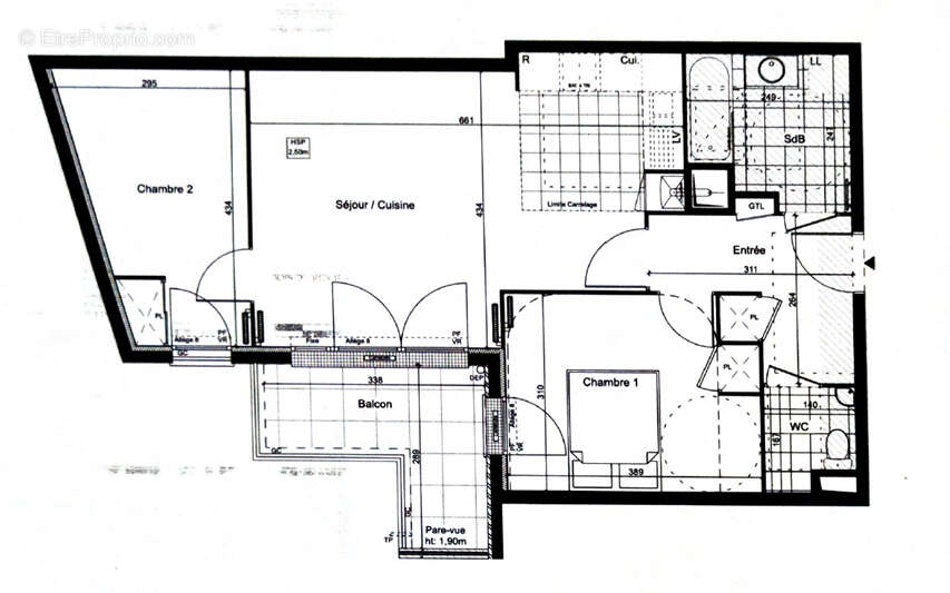 Appartement à BOIS-D'ARCY