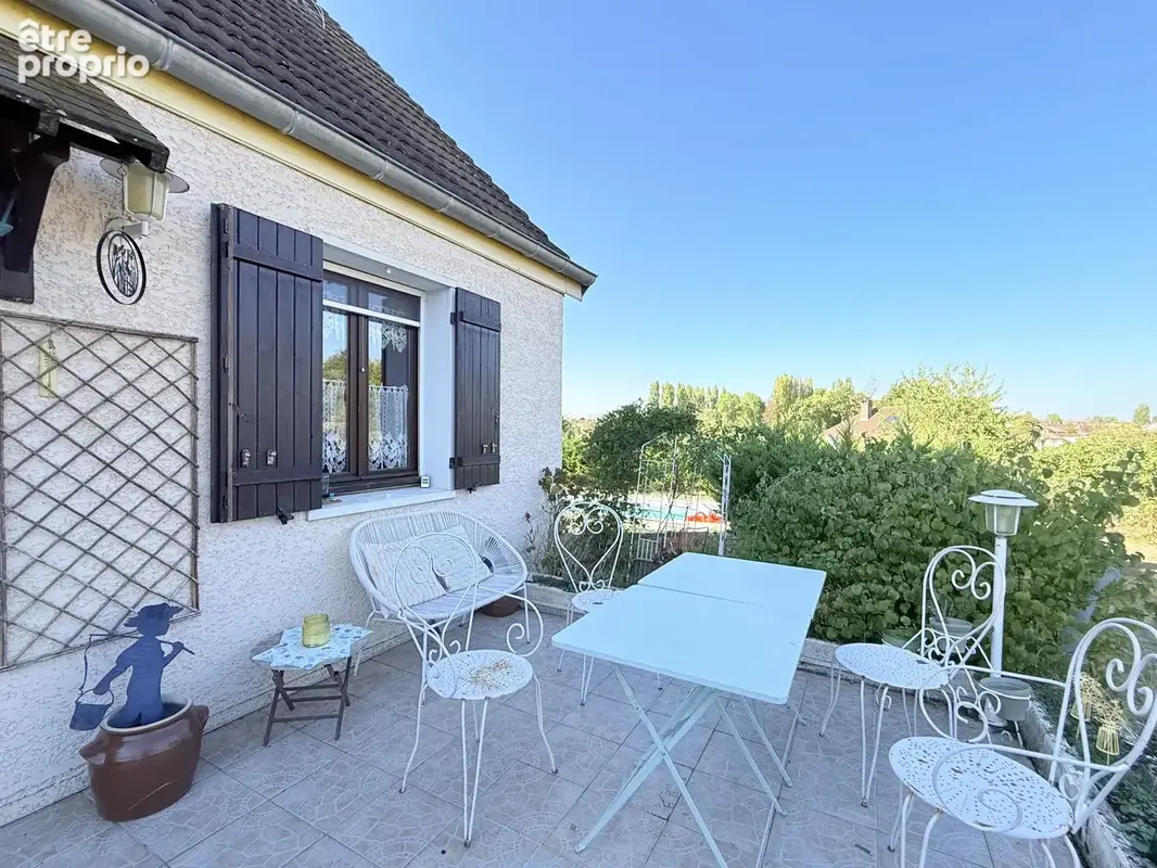 Maison de plain-pied avec piscine   3 chambres - photo 24