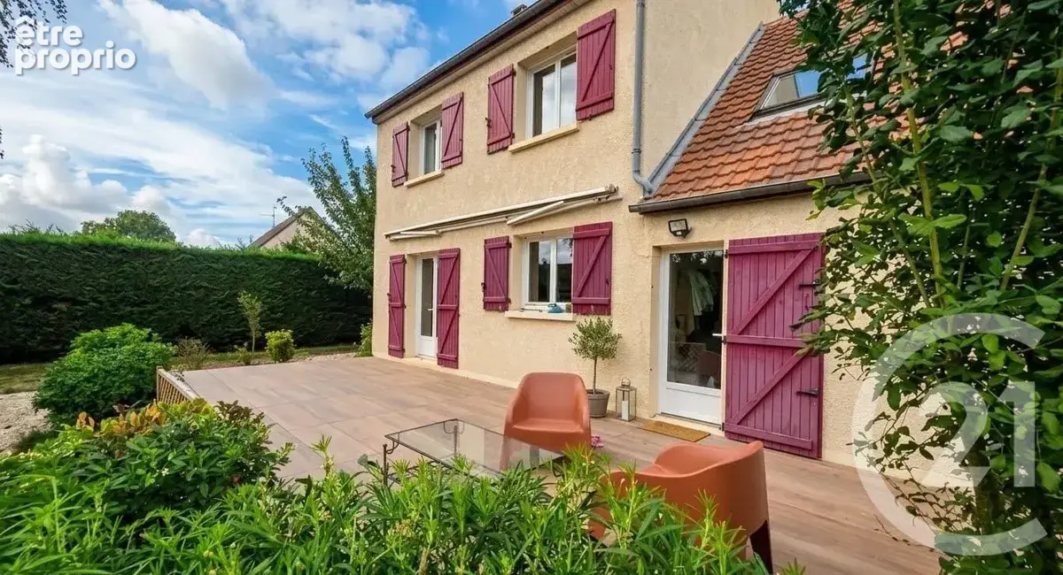 Maison 7 pièces 117 m² à vendre à Chaumont-En-Vexin (60240) - photo 4