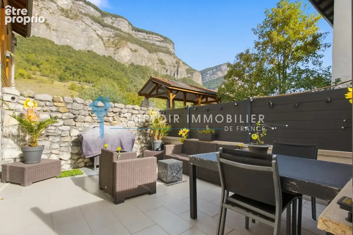 Dpt (38) - à vendre - maison de caractère - crolles - photo 7