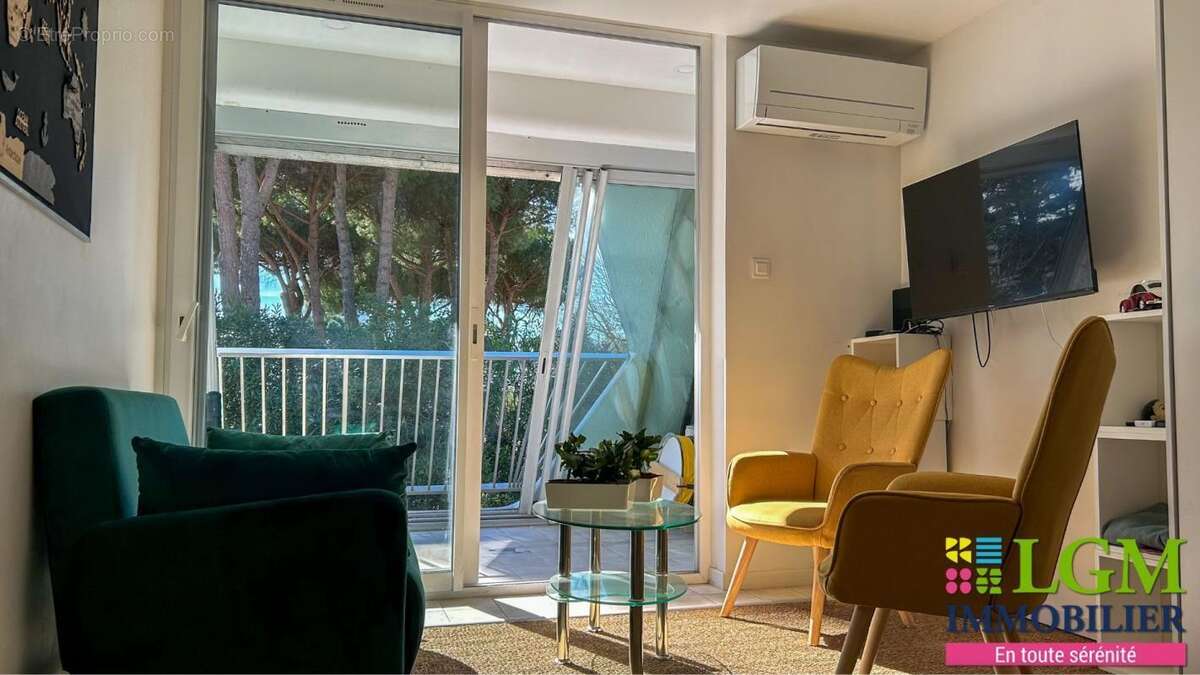 Appartement à LA GRANDE-MOTTE