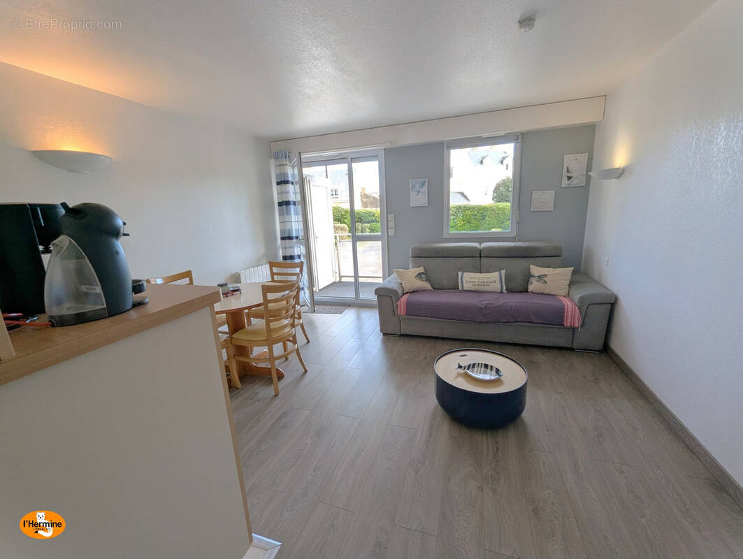 Appartement à QUIBERON