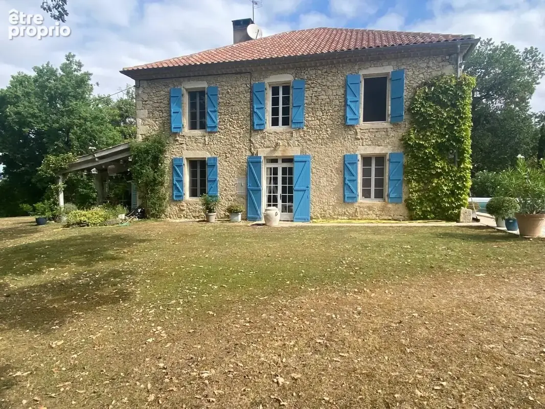 Belle gersoise xixè renovee avec gout dans environnement boise et calme - photo 2