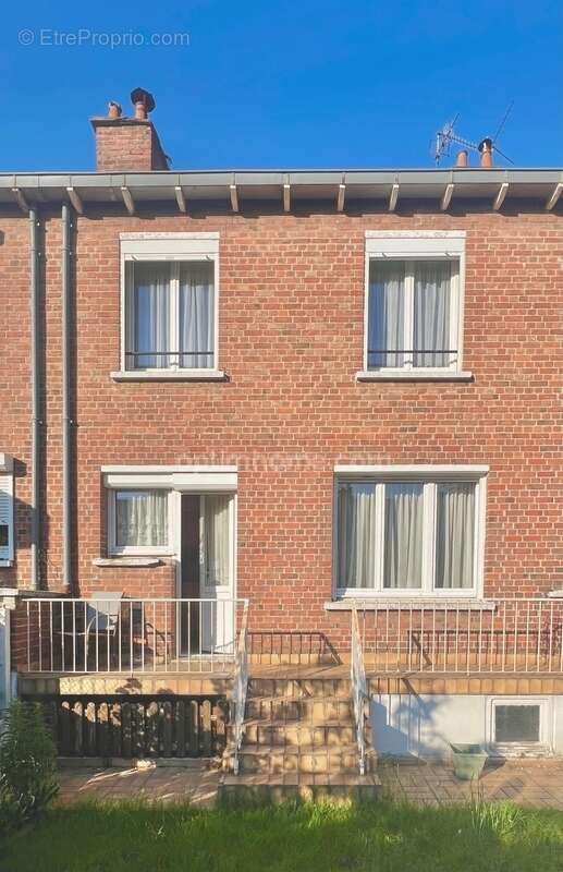 Maison à MARQUETTE-LEZ-LILLE