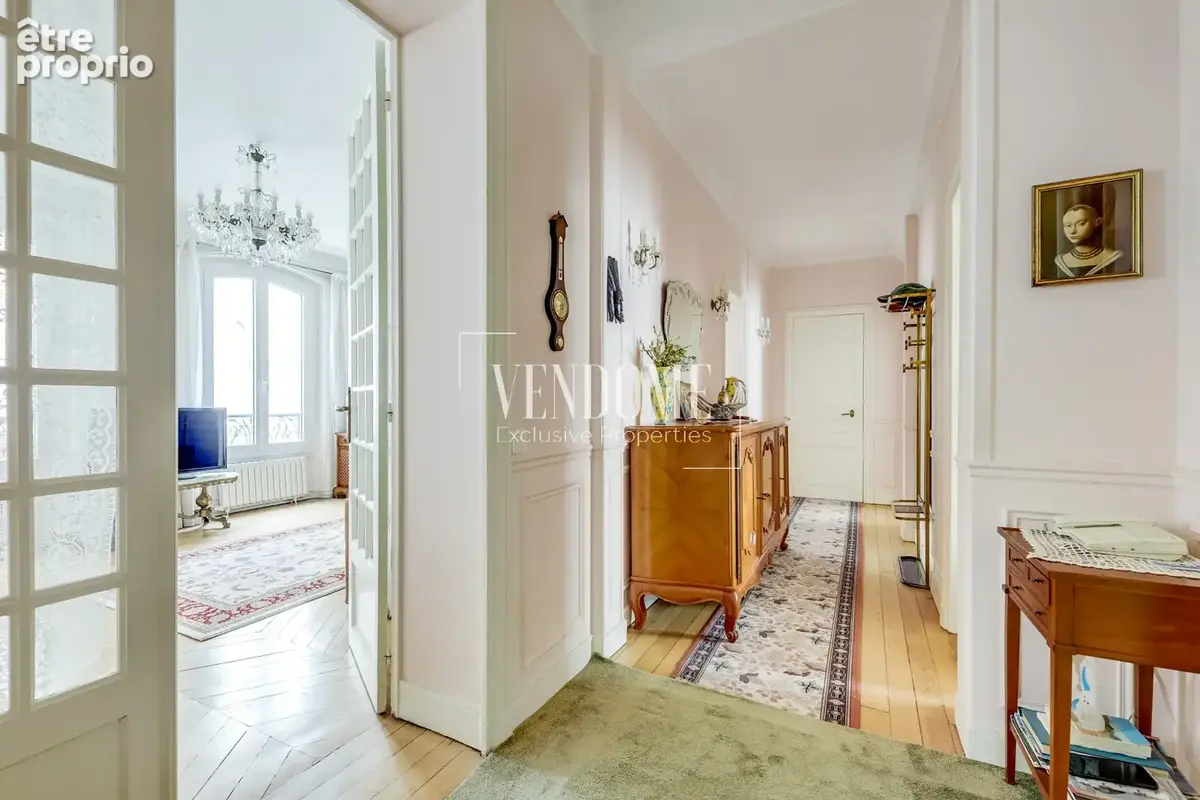 Paris 17: batignolles - appartement de charme de 93 m2 - photo 9