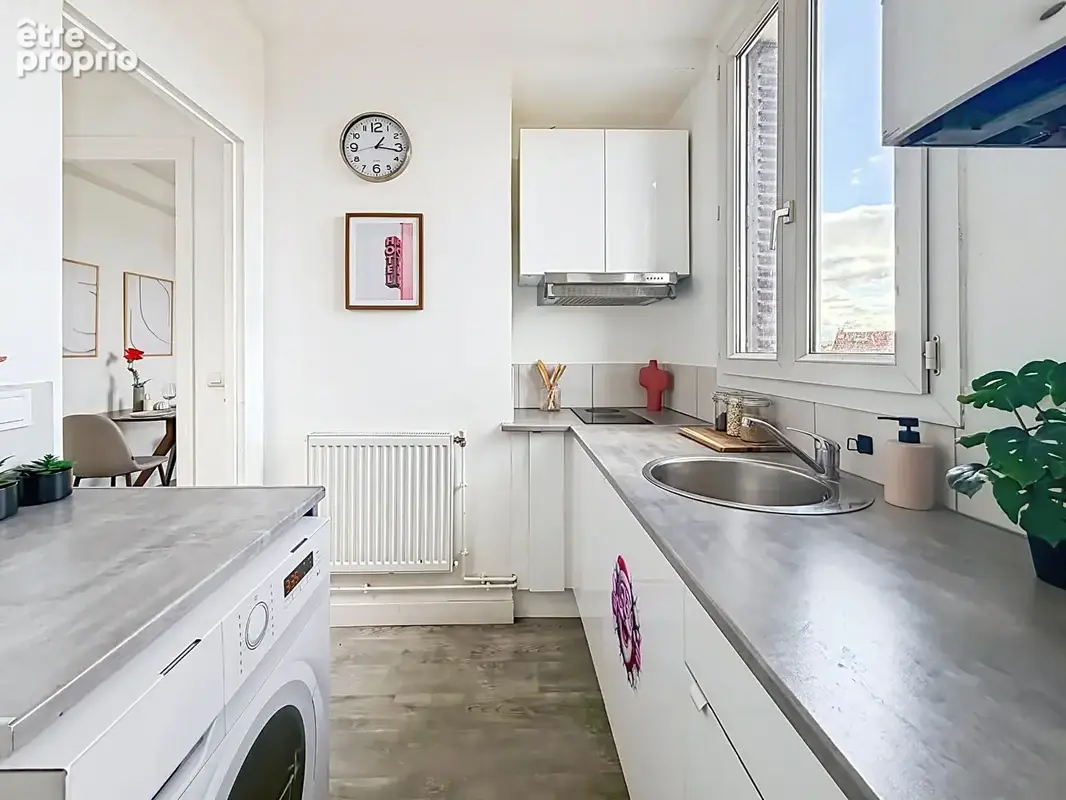 Appartement 31m² à massy - photo 4