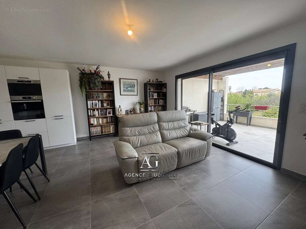 Appartement à GHISONACCIA