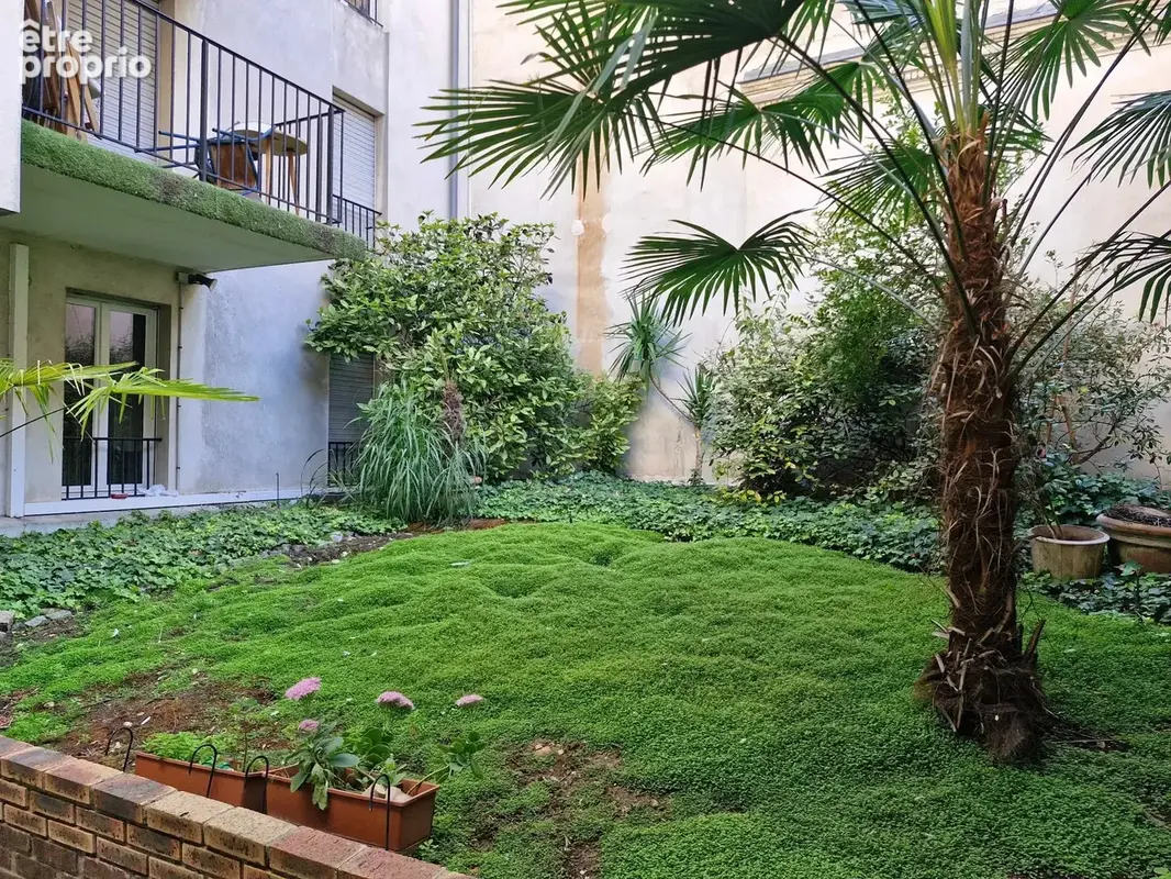 4° - saint paul - dernier etage sur jardin - photo 8