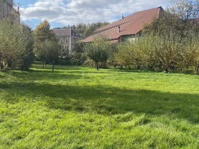 Terrain à REMORAY-BOUJEONS