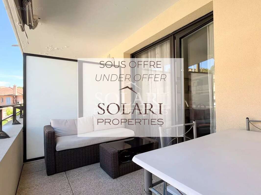 Appartement à THEOULE-SUR-MER