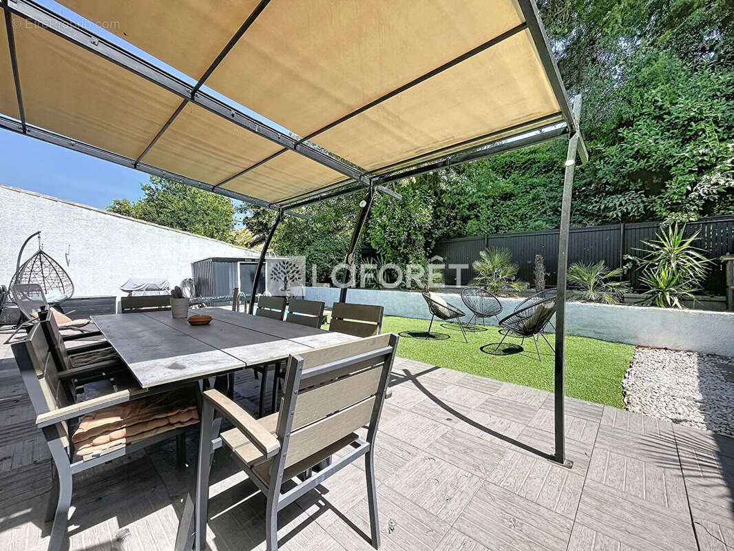 AUBAGNE ? Quartier de Vaux ? Maison T4 en copropriété avec jardin et piscine - photo 16