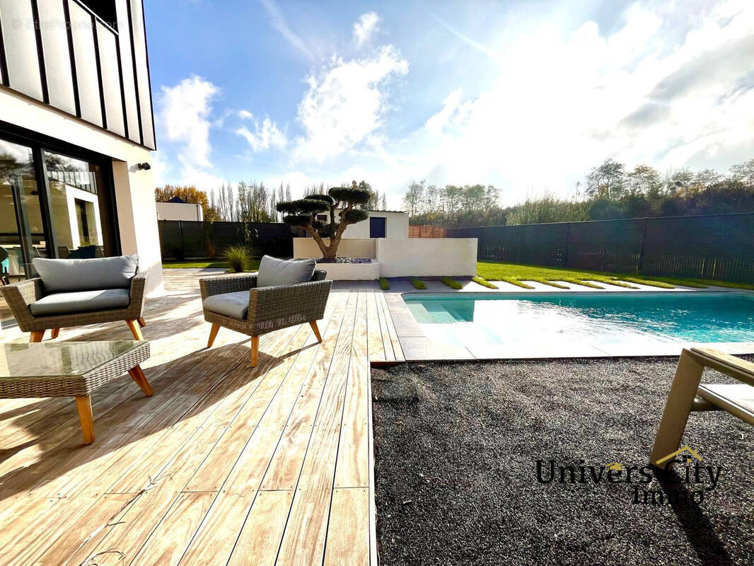 Maison à LE LION-D'ANGERS