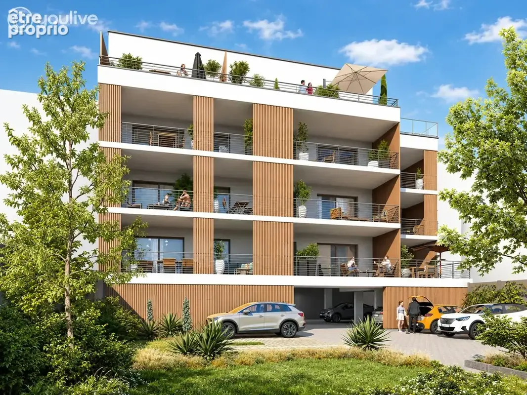 ANGERS Centre – T2 avec grande terrasse - photo 7