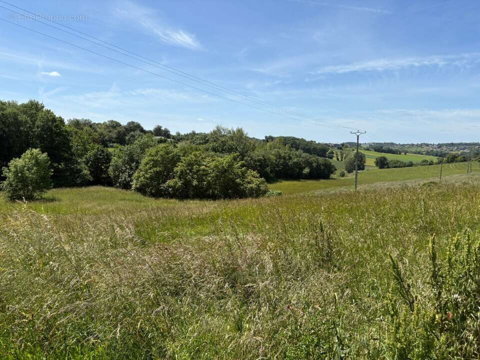 Terrain à SAINT-JEAN-LHERM