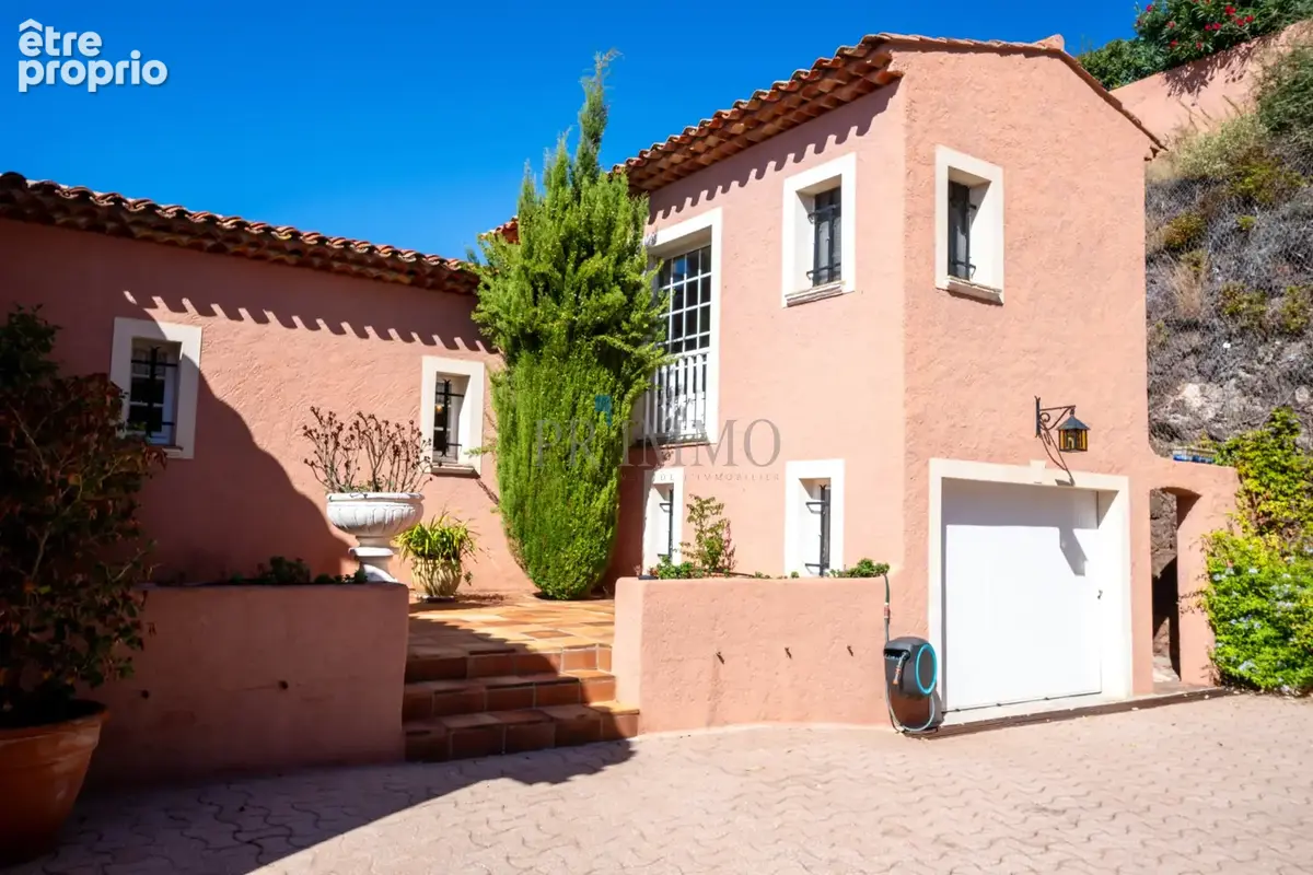 Agay villa 3 chambres garage vue mer - photo 42
