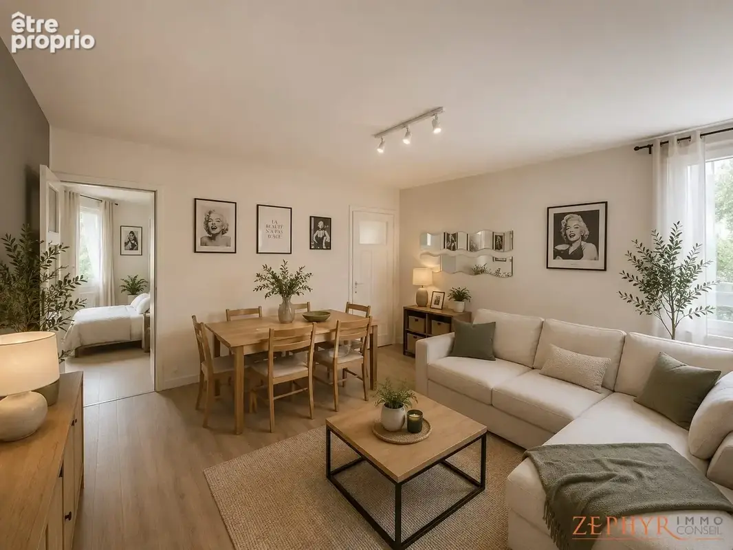 Appartement 4 pièces 92 m² à vendre à Grigny (69520) - photo 5